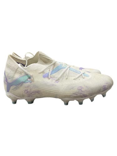 Used Puma PUMA BB/SB Cleats White Youth 07.5 11847-S000030392