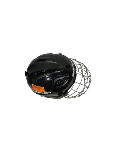 Used Bauer BAUER REC USE ONLY Helmet Cage Combo Black SM 11847-S000030011
