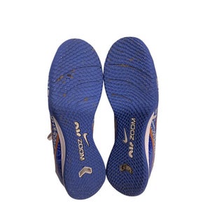 Used Nike Soccer Indoor Shoes Royal Blue Senior 7 11847-S000030018
