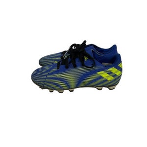 Used Adidas Soccer Indoor Shoes Black Youth 13.0 11847-S000030015