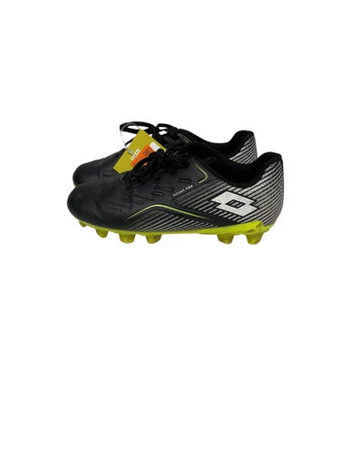 Used Lotto Soccer Cleats Black Junior 01.5 11847-S000030020