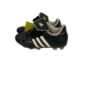 Used Adidas Soccer Cleats Black Youth 11.5 11847-S000030019