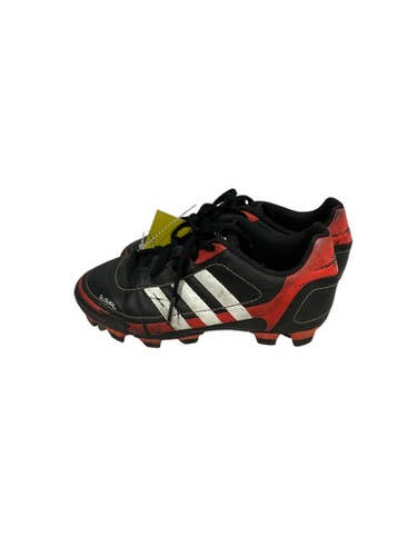 Used Adidas Soccer Cleats Red Youth 13.5 11847-S000030025