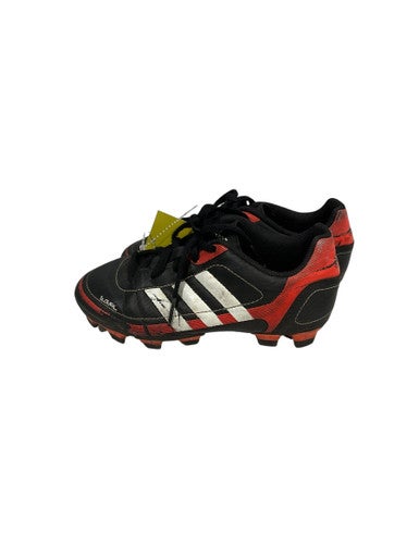 Used Adidas Soccer Cleats Red Youth 13.5 11847-S000030025