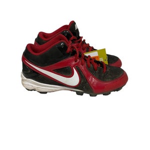 Used Nike Jr FB Cleats Red Junior 03 11847-S000030026