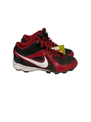 Used Nike Jr FB Cleats Red Junior 03 11847-S000030026