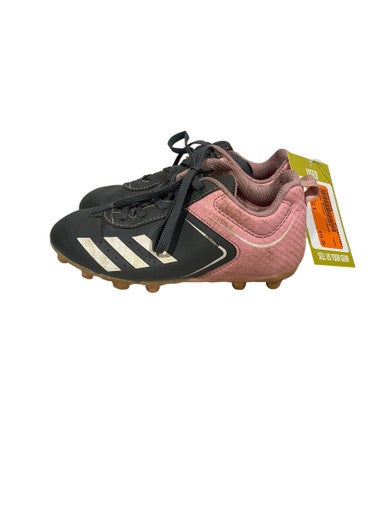 adidas gazelle silver green womens Adidas Soccer Cleats Shoes Vintage Ad 9" x 12" Reproduction Metal Sign ZE36