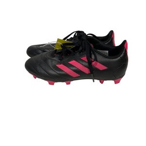 Used Adidas Soccer Cleats Pink Junior 01.5 11847-S000030036
