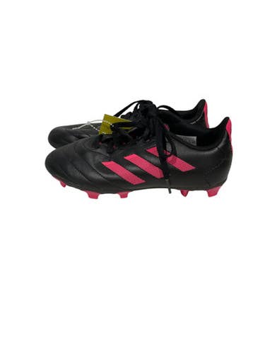Used Adidas Soccer Cleats Pink Junior 01.5 11847-S000030036