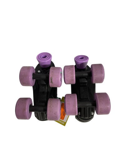 Used RollerDerby SKATE Child Roller Quad Skates Pink Youth 12.0 11847-S000030037