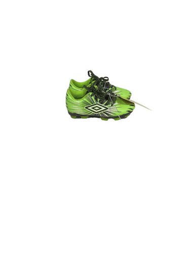 Used Umbro BB/SB Cleats Green Youth 08.0 11847-S000030047