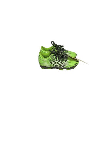 Used Umbro BB/SB Cleats Green Youth 08.0 11847-S000030047
