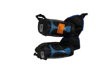Used Mitre Soccer Shin Guards Adult Royal Blue SM 11847-S000030050