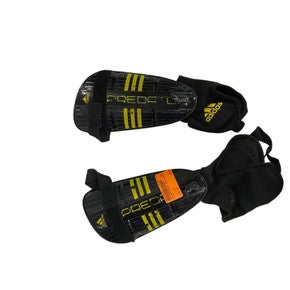 Used Adidas Soccer Shin Guards Adult Black LG 11847-S000030051
