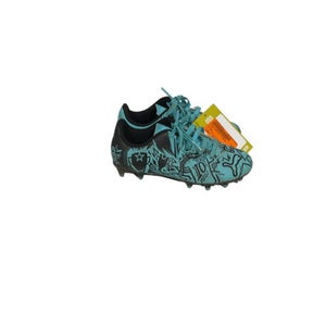 Used Puma Soccer Cleats Carolina Blue Youth 13.0 11847-S000030053
