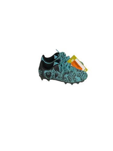 Used Puma Soccer Cleats Carolina Blue Youth 13.0 11847-S000030053