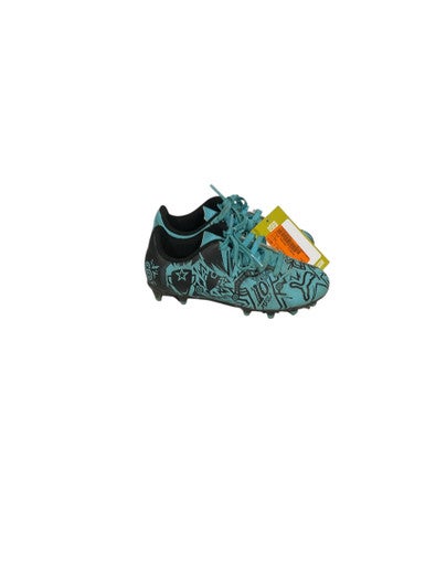 Used Puma Soccer Cleats Carolina Blue Youth 13.0 11847-S000030053