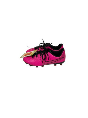Used Nike Soccer Cleats Pink Junior 02 11847-S000030054