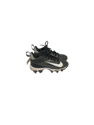 Used Nike ALPHA BB/SB Cleats Black Youth 12.0 11847-S000030057