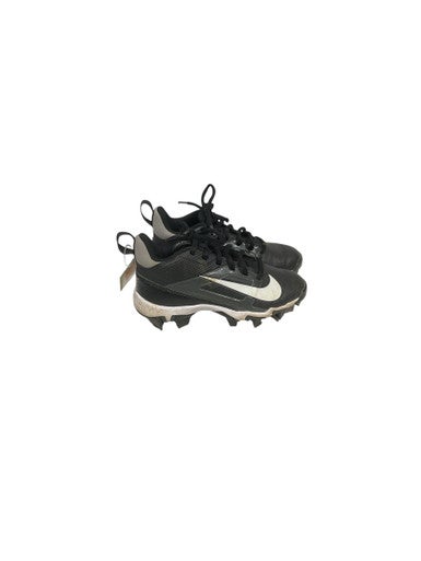 Used Nike ALPHA BB/SB Cleats Black Youth 12.0 11847-S000030057