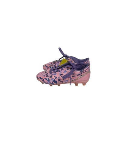 Used Soccer Cleats Pink Junior 01 11847-S000030058
