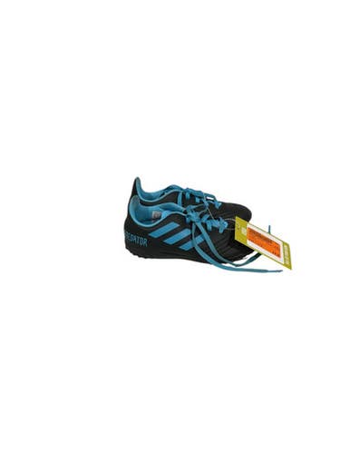 Used Adidas Soccer Indoor Shoes Carolina Blue Youth 13.0 11847-S000030059