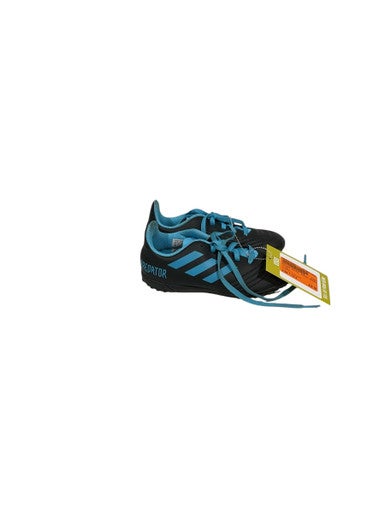 Used Adidas Soccer Indoor Shoes Carolina Blue Youth 13.0 11847-S000030059