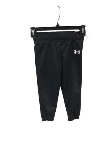 Used Under Armour BB PANTS BB/SB Pant Boys Black XXS 11847-S000030060
