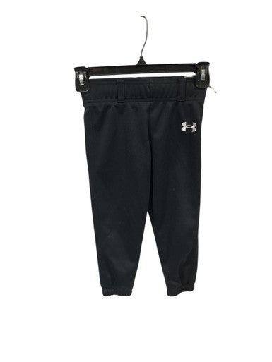 Used Under Armour BB PANTS BB/SB Pant Boys Black XXS 11847-S000030060