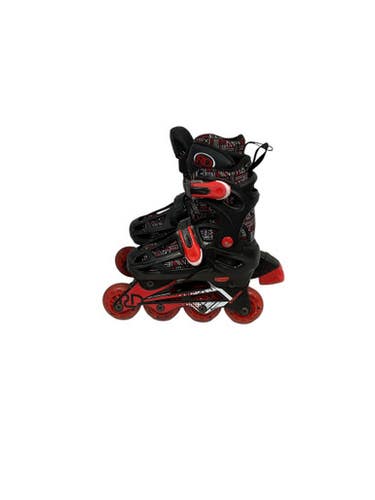 Used RollerDerby Child Rec Fitness Skates Red Adjustable 11847-S000030063