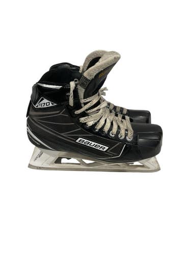Used Bauer SUPRME S170 Senior Goalie Skate Senior 9 11847-S000030115