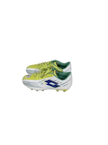 Used Lotto Soccer Cleats White Junior 01 11847-S000030135