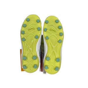 Used Lotto Soccer Cleats White Junior 02.5 11847-S000030137