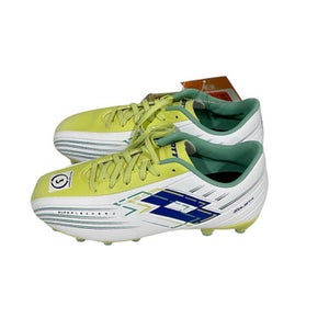 Used Lotto Soccer Cleats White Junior 03 11847-S000030138