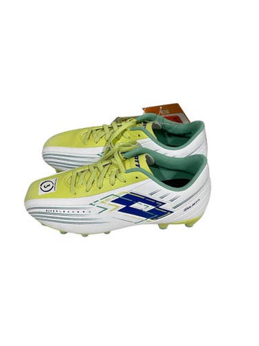 Used Lotto Soccer Cleats White Junior 03 11847-S000030138