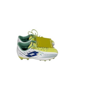 Used Lotto Soccer Cleats White Junior 02 11847-S000030134