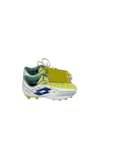 Used Lotto Soccer Cleats White Junior 02 11847-S000030134