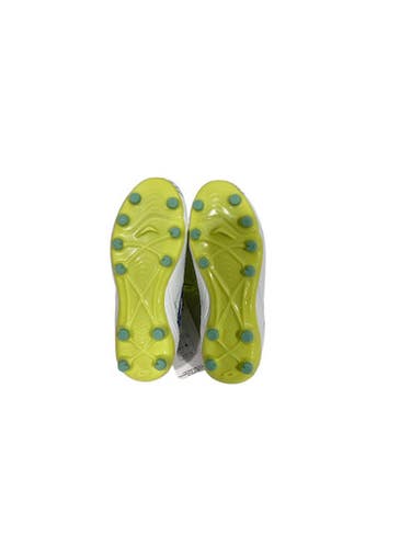 Used Lotto Soccer Cleats White Junior 01.5 11847-S000030132
