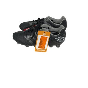 Used Lotto Soccer Cleats Black Senior 7 11847-S000030183