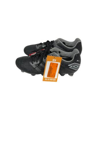 Used Lotto Soccer Cleats Black Senior 7 11847-S000030183