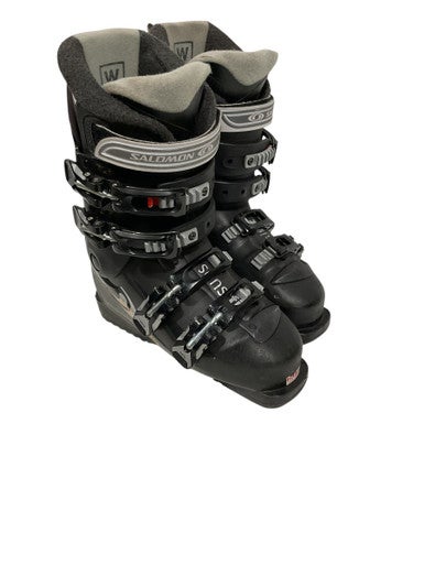 Used Salomon PERFORMA 4.0 Mens DH Ski Boot Black 245 MP - M06.5 - W07.5 11847-S000030188