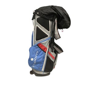 Used Maxfli HONORS Womens Stand Bag Sky Blue 11847-S000030193