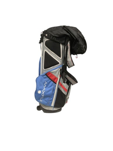 Used Maxfli HONORS Womens Stand Bag Sky Blue 11847-S000030193
