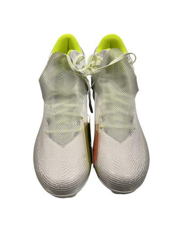 Used Under Armour Adult FB Cleats White Senior 13 11847-S000030198