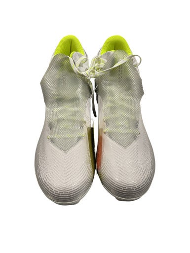 Used Under Armour Adult FB Cleats White Senior 13 11847-S000030198