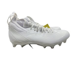 Used Adidas Adult FB Cleats White Senior 13 11847-S000030200