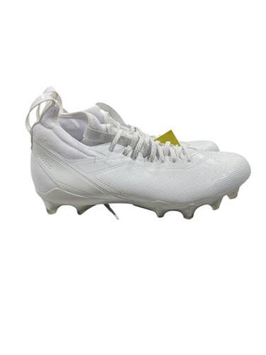 Used Adidas Adult FB Cleats White Senior 13 11847-S000030200