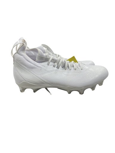 Used Adidas Adult FB Cleats White Senior 13 11847-S000030200