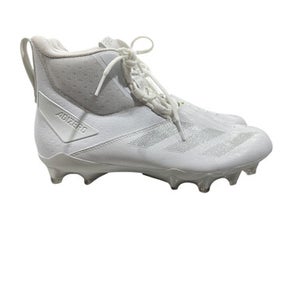 Used Adidas Adult FB Cleats White Senior 11.5 11847-S000030201