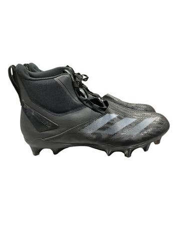 Used Adidas Adult FB Cleats Black Senior 12 11847-S000030202
